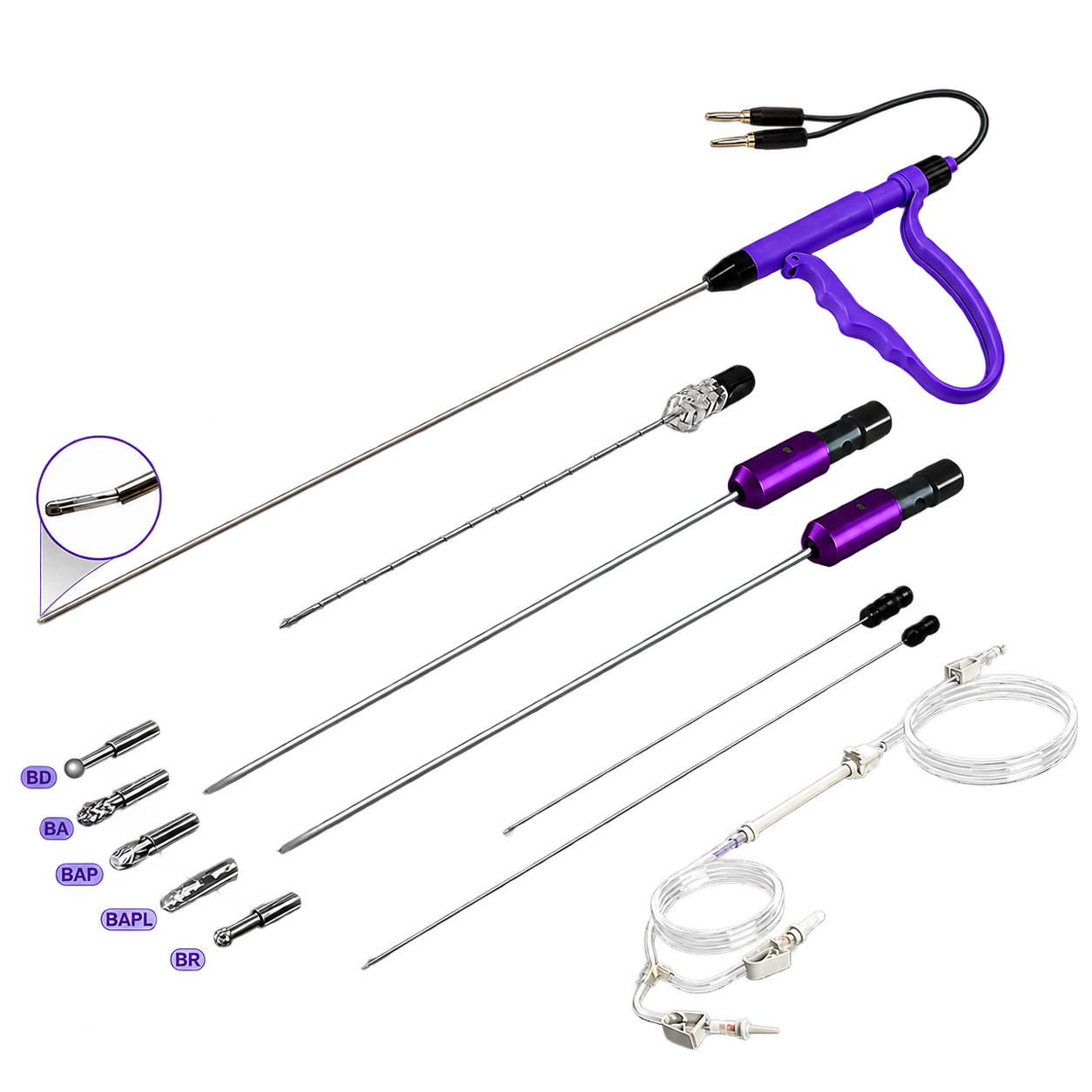 Kit Endoscopia Flex Spine